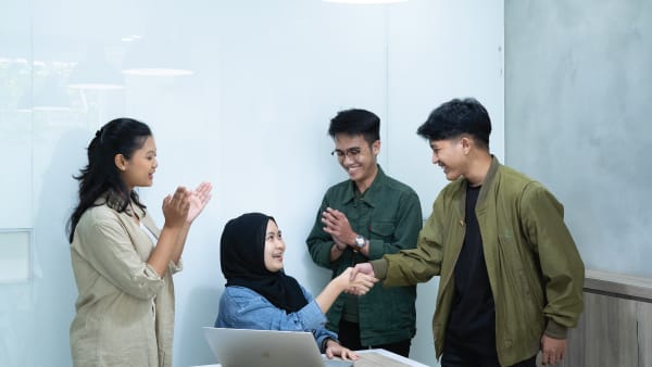 Career advancement and switching image